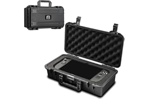 Luck&Link Carrying Bag Caase for Legion Go 2 - Hard Waterproof Case for Legion Go 2, Controllers, Docking Station & Accessori