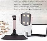 Pasamer Document Book Scanner 15MP OCR USB A4 Auto Focus Real Time view 4