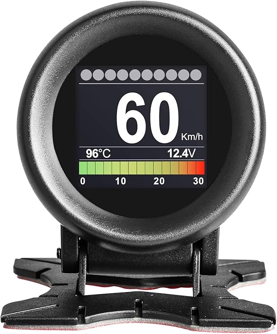 AUTOOL X60 Car OBD GPS HUD MultiFunction Digital Meter Alarm Speed
