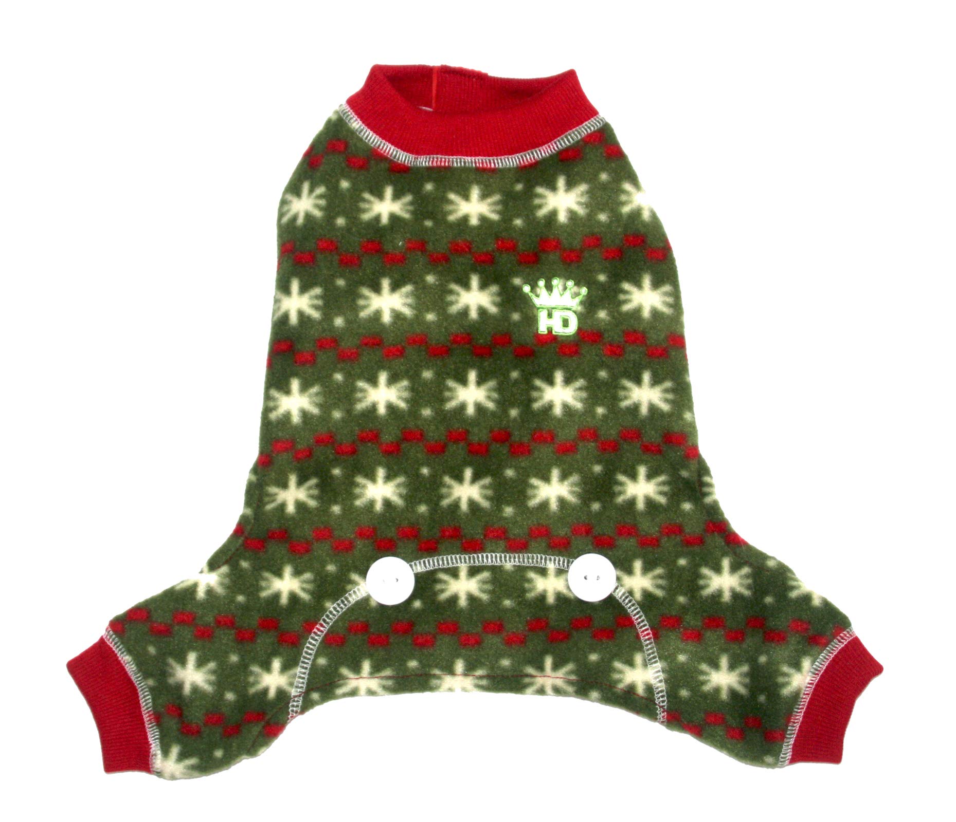 Hip Doggie HD-10FZSF-XS Fuzzy Snow Jumper XS