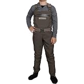 Stonefly Youth Breathable Fishing Chest Wader for Kids (Large)