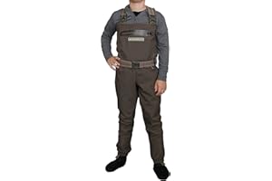 Paramount Outdoors Stonefly Youth Breathable Fishing Chest Wader for Kids (X-Large)