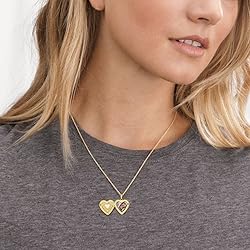 Supcare Custom Necklaces with Pictures Locket with