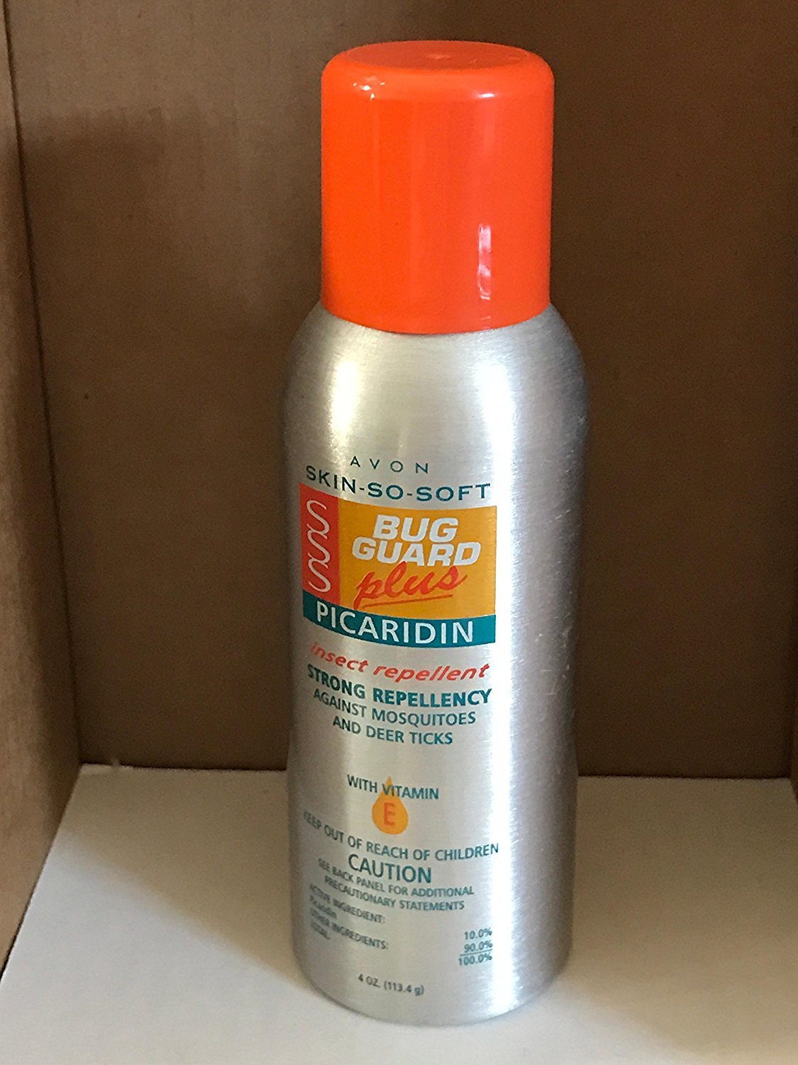 Avon SKINSOSOFT Bug Guard PLUS IR3535® Insect Repellent Moisturizing Lotion SPF