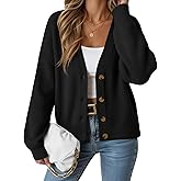 LILLUSORY Cardigan Sweaters for Women 2025 Fall Fashion Oversized Lightweight Sweater Knit Work Casual Outfits Clothes