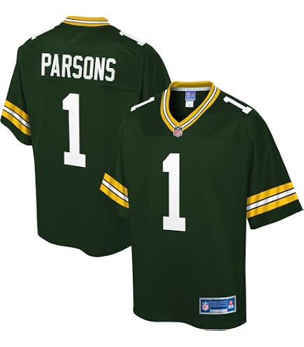 Amazon.com : NFL PRO LINE Men's Jordan Love Green Green Bay