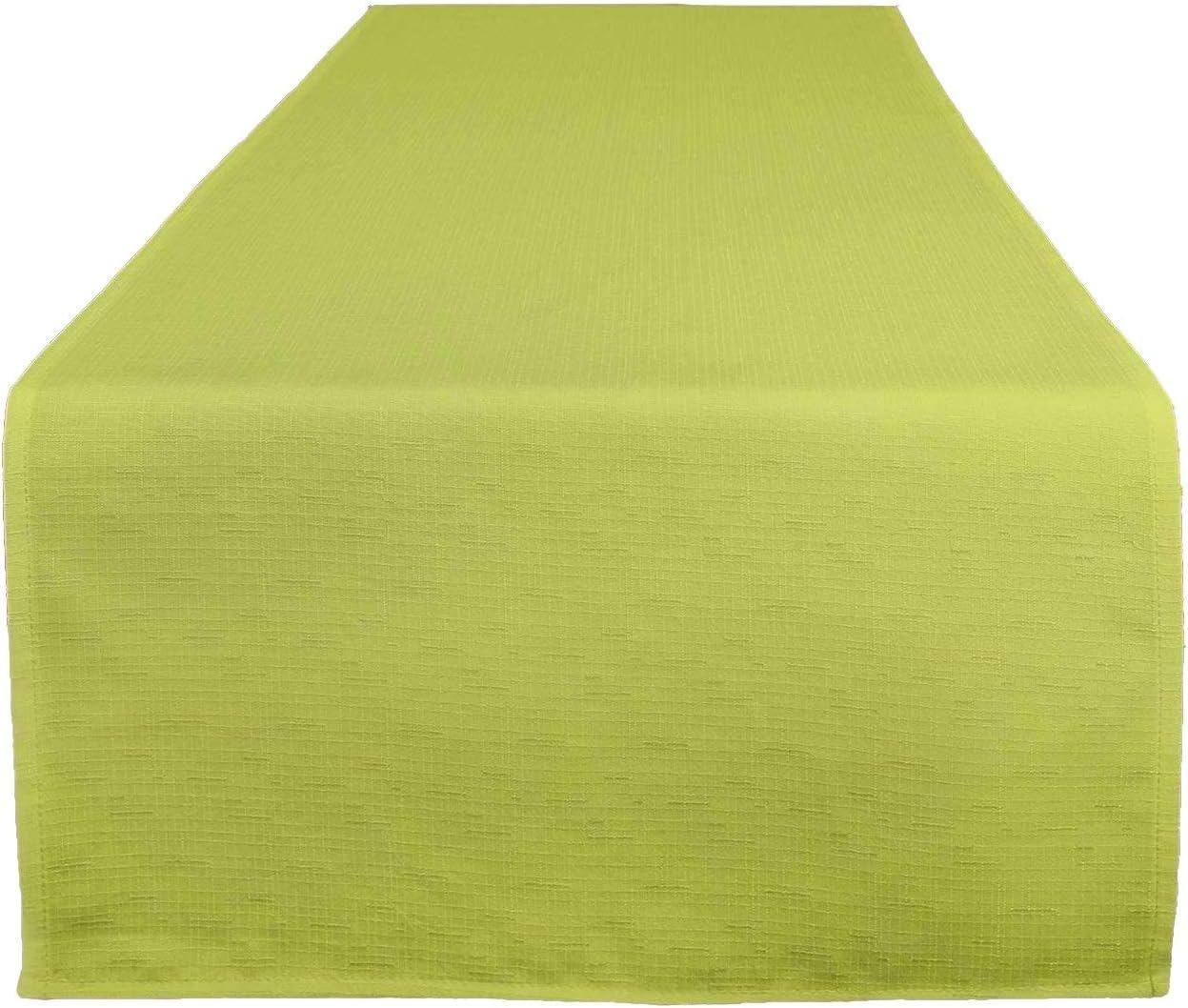 Tischläufer Wien – Leinenoptik, 30x120 Cm, Weiß, Für Tischdeko & Partys