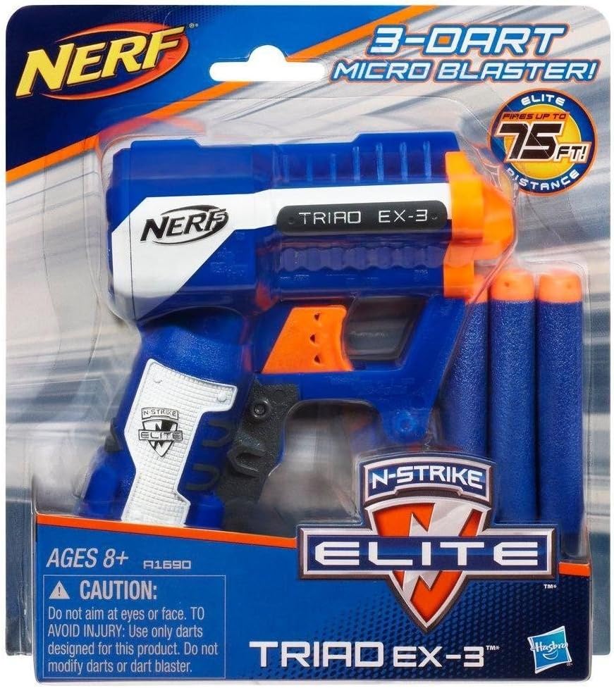 nerf elite 3
