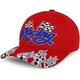 Armycrew XS Child Size Car Racer Baseball Cap