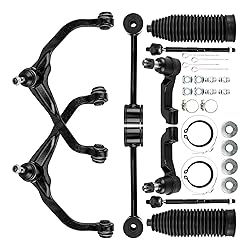KAC Front Upper Control Arm w/Ball Joint & Sway Bar