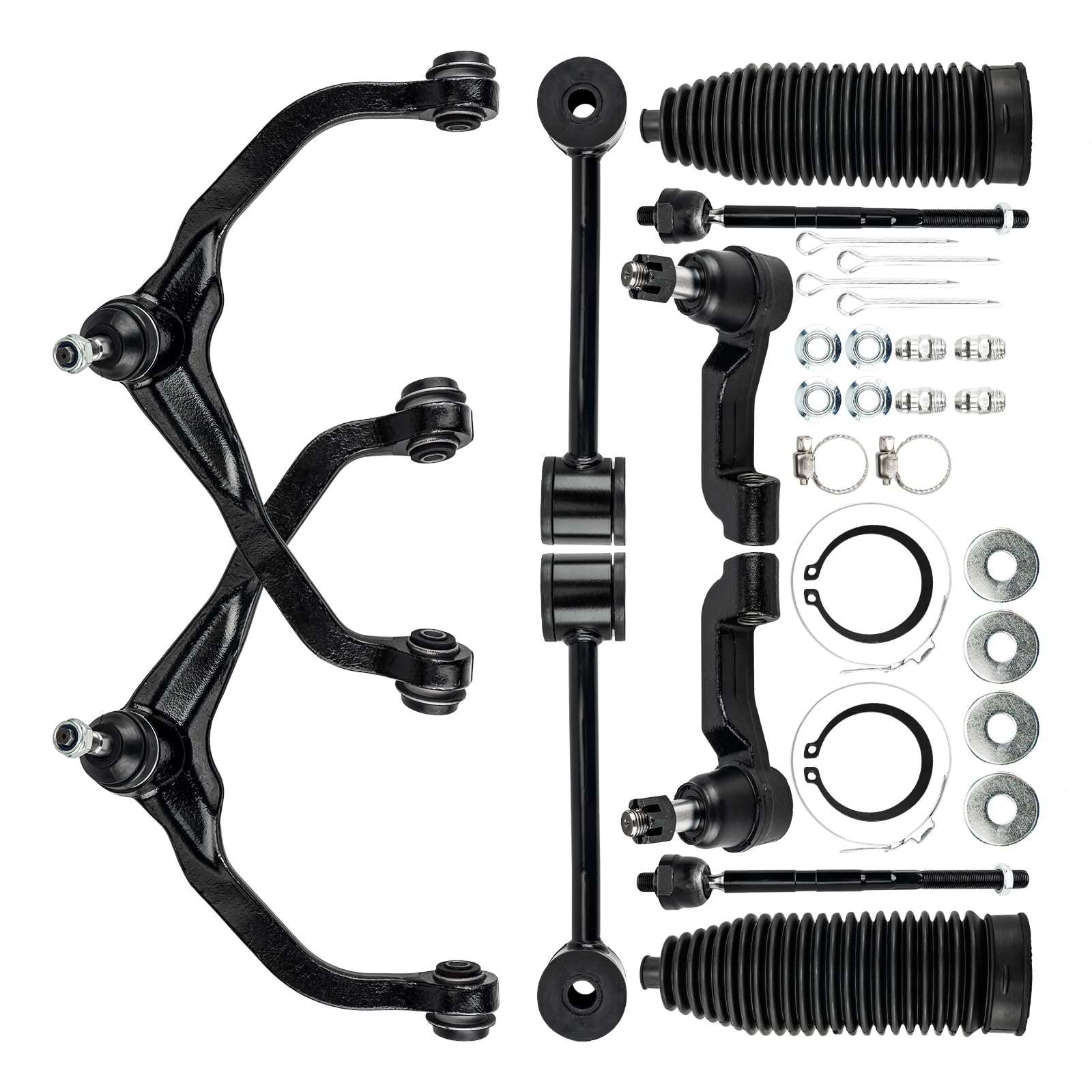 KAC Front Upper Control Arm w/Ball Joint & Sway Bar