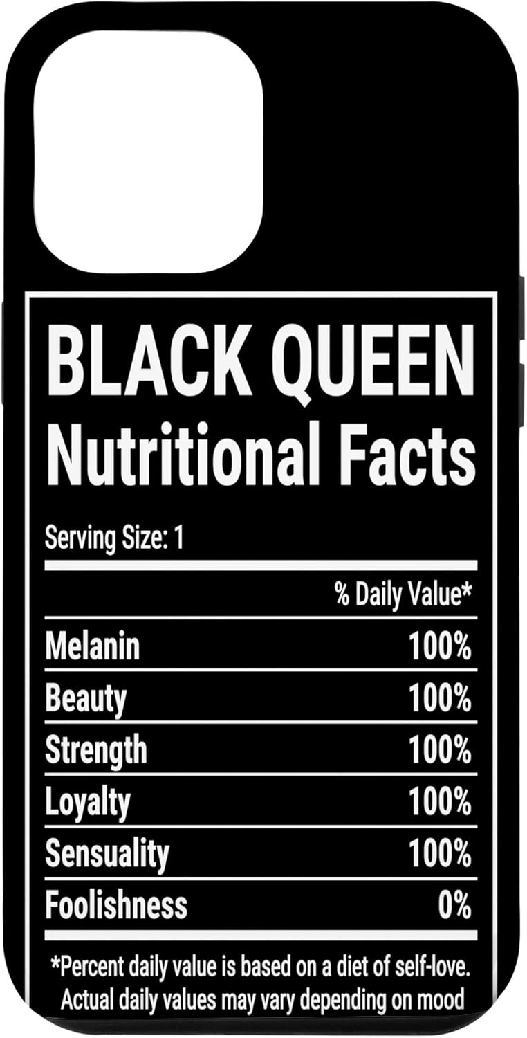 iPhone 12 Pro Max African American Design for Black History Lovers Case