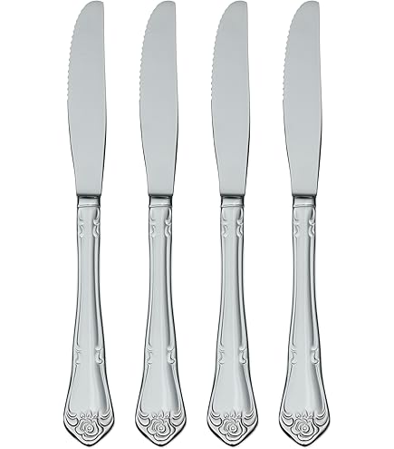 Amazon.com: Oneida 2267004F Easton Fine Flatware Dinner Knives