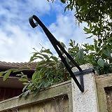 Selections Metal Hanging Basket Brackets Hooks Hangers for Concrete Fence Posts view 9