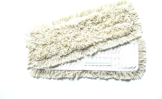 10 x algodón Mop – Fregona 40 cm Eco Mop – Soporte para mopa (mammop: Amazon.es: Hogar