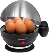 Andrew James Egg Boiler Poacher Electric Cooker with 7 Egg Capacity 380W view 4