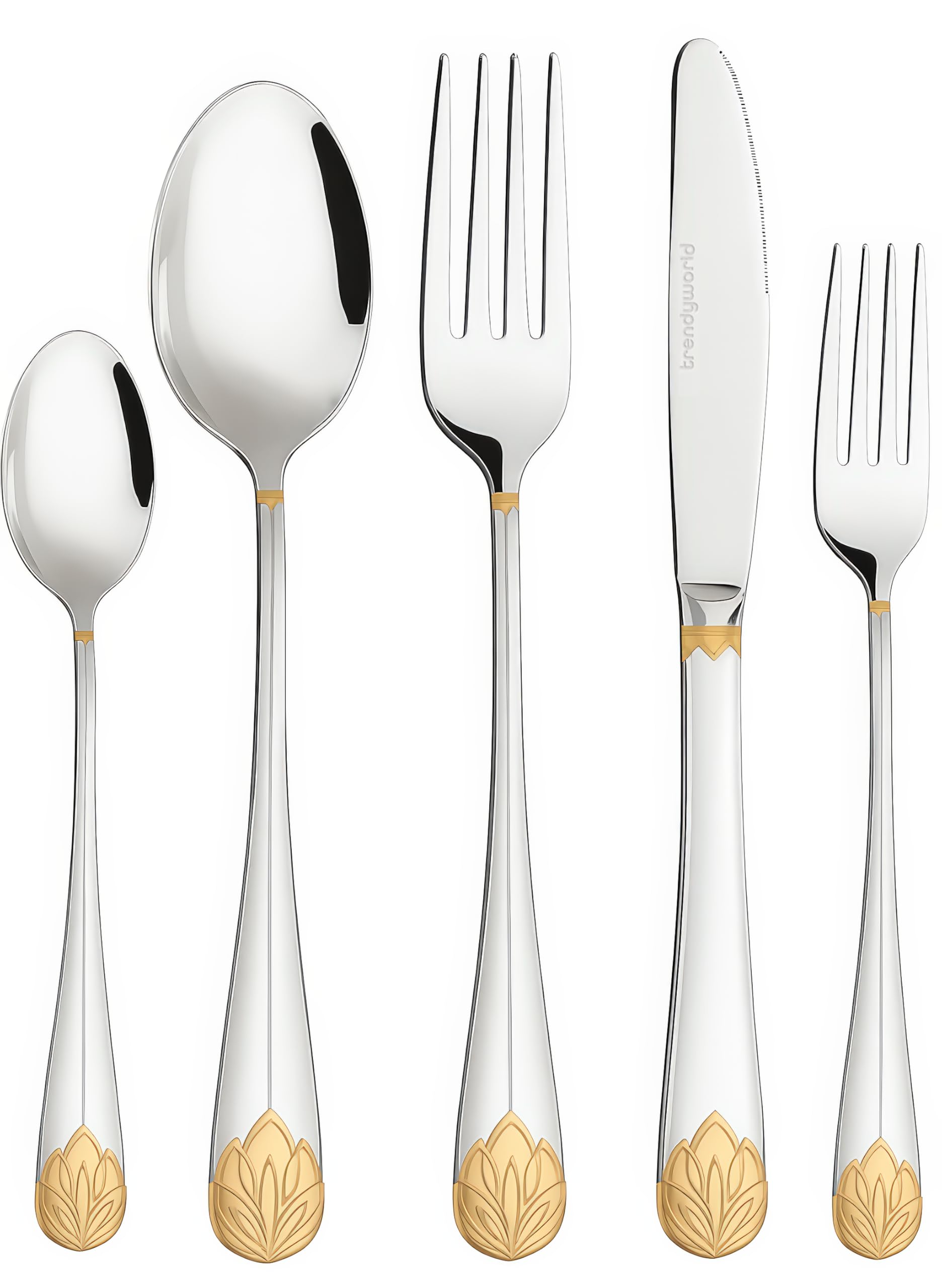 Photo 1 of (incomplete) Silverware Set Limited Edition – 30 Piece Family Dinnerware Set – 