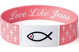 TLOEP Interactive Bible Verse Bracelets – Scan to Read 1000+ Scriptures, Jesus Faith Daily Devotion Accessories for Prayer, Christian Gifts for Women,Men,Teens