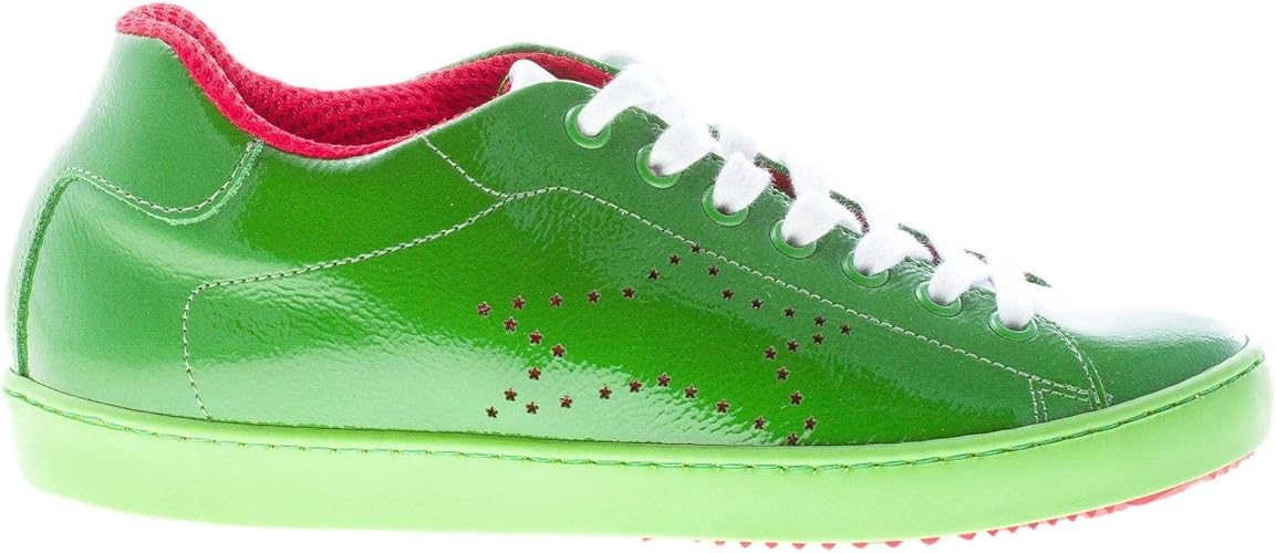 women's sneakers with star on side