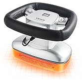 VEVOR Chiropractic Massager, 400-4600rpm Variable Speed Professional Vibrating Massager, Handheld Chiropractic Orbital Body Massager for Back, Neck, Shoulder Muscle Relief