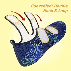 LeIsfIt House Slippers for Women Men Wide Diabetic