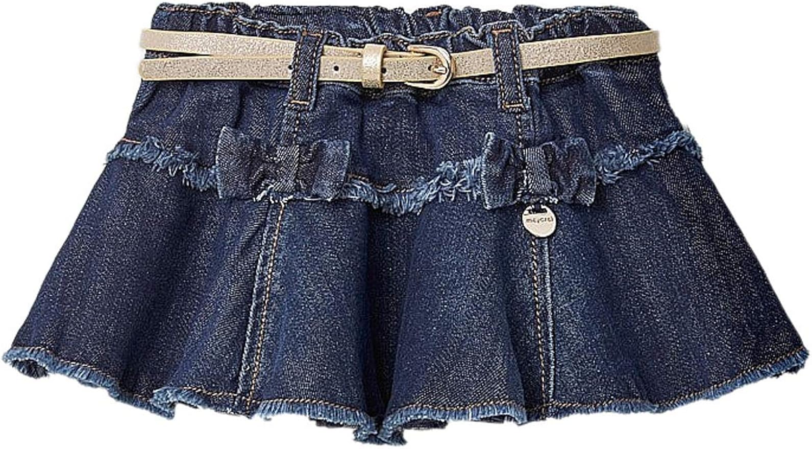 Mayoral 1002941005 Denim Skirt for BabyGirls 18 Months