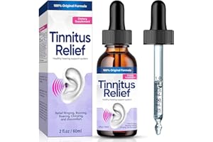 Atrilly Tinnitus Relief for Ringing Ears, Tinnitus Treatment Supplements, Natural Herbal Blend, Support Ear Tinnitus Relief for Women Men