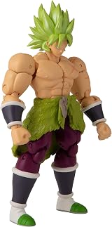 Bandai Dragon Stars SS Broly Dragon Ball Super 17cm Articulated Figure view 5