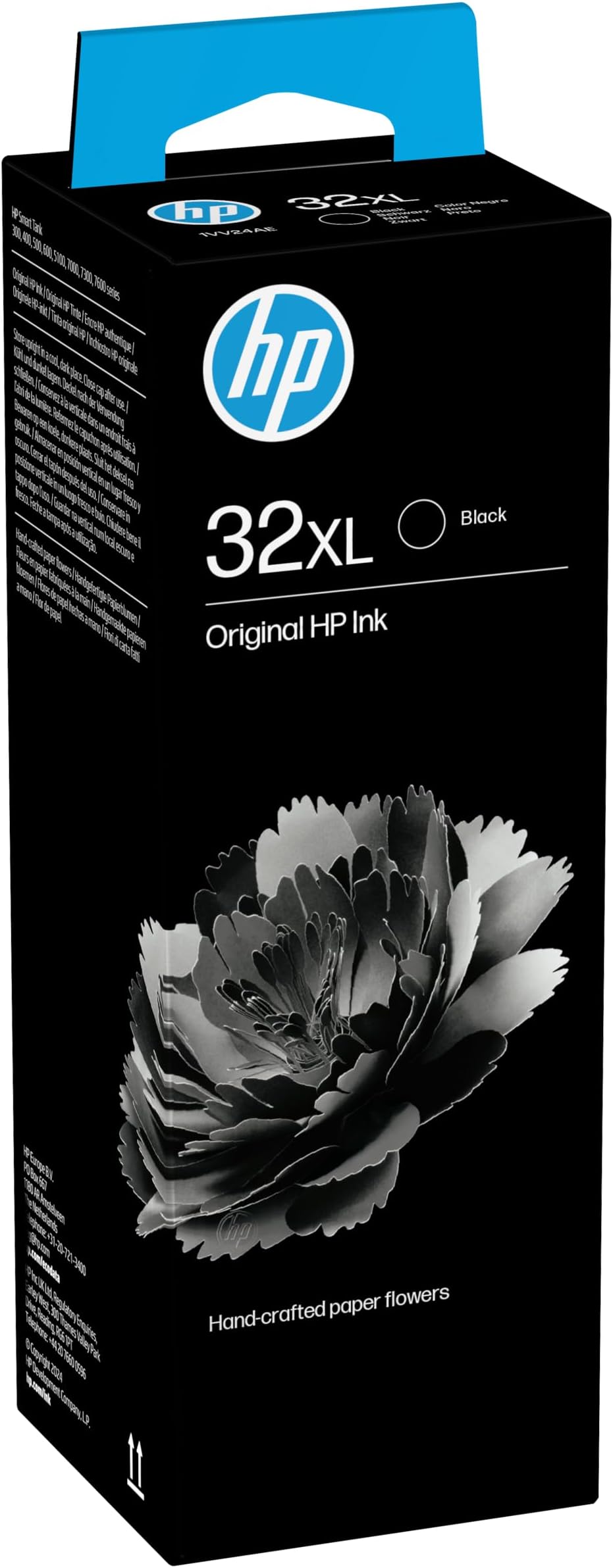 HP Original 135ml Ink Bottle Black for HP Smart Tank 6000 Pages