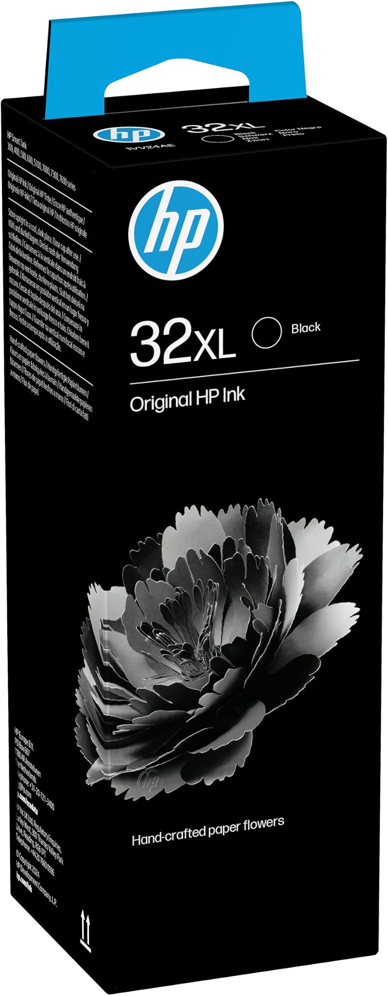 HP Original 135ml Ink Bottle Black for HP Smart Tank 6000 Pages