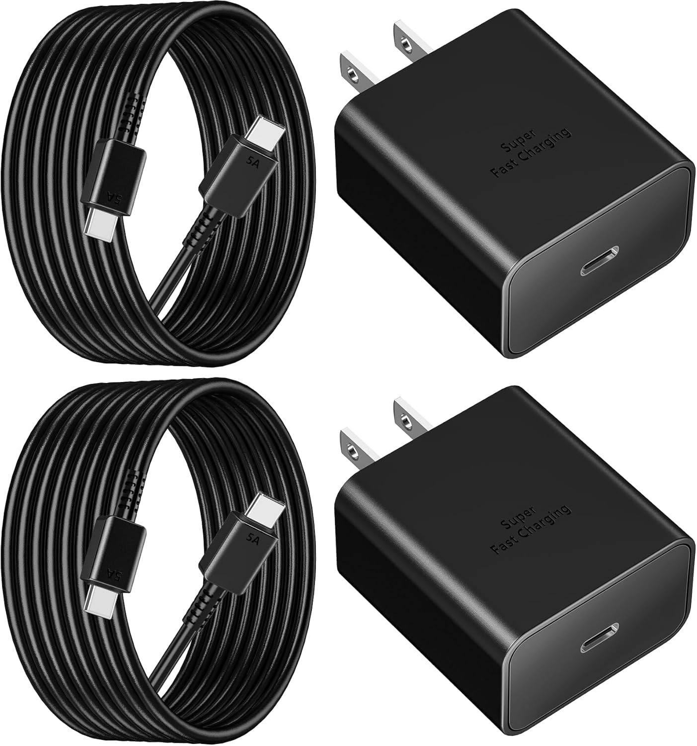 Photo 1 of ????? 45W Super Fast Charger Type C, USB C Phone Charger Block with [10FT] Samsung Charger Fast Charging Cord Mains wall Phone for Samsung Galaxy S26 S26 Plus S26 Ultra S25 FE S25 S24 S23 Ultra