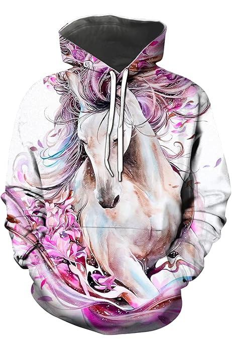 Pizza Ahegao Hoodie Sudadera Con Capucha 3D Pizza Ahegao Estilo