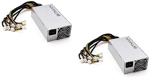 Antminer APW3++ 電源 Antminer Power Supply APW3++ for S9 or L3+ or D3 w⁄ 10 Connectors