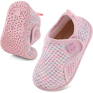 Rayayot Baby First Walking Shoes for 6-24 Months Baby Boys Girls | Baby Summer Sneaker, Soft and Lightweight, Slip on Shoes,