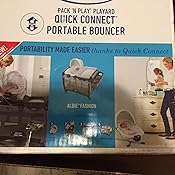 quick connect portable bouncer