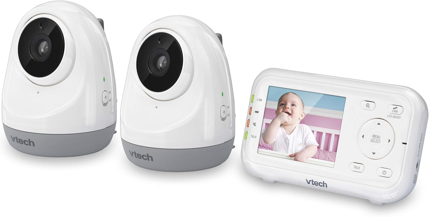 vtech full color digital video baby monitor