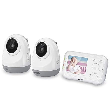 vtech baby monitor screen going black