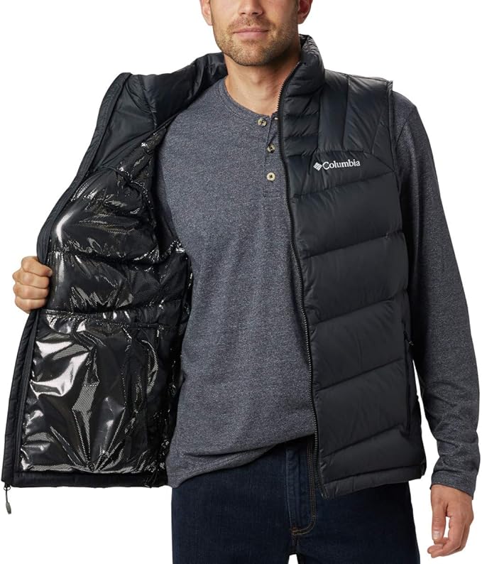 Columbia 哥伦比亚 Centennial Creek 防水热反射 男式羽绒马甲 M码3折.93 海淘转运到手约￥326