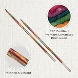 KnitPro Symfonie Interchangeable Circular Needles 5\" 3.25mm view 2