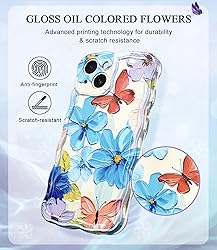 Avocase for iPhone 14 Plus/15 Plus Case, Colorful