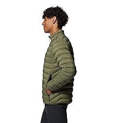 Mountain Hardwear Men's Deloro Down Jacket, Surplus