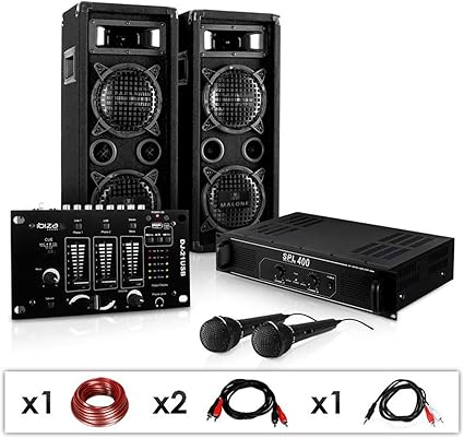dj music system