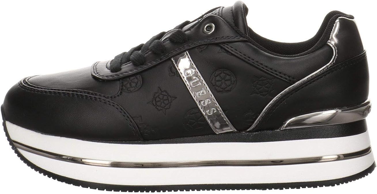 GUESS Sneakers Nero Amazon.co.uk Shoes &amp; Bags