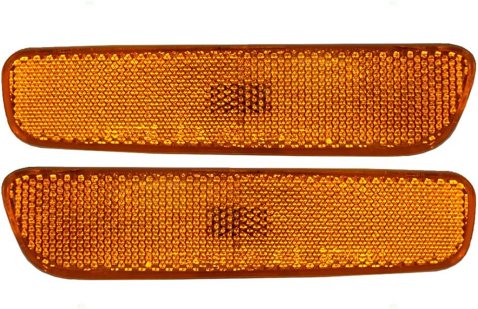 Rear Left Red Side Marker Parking Corner Light Lamp For Lexus Rx300 1999 2003