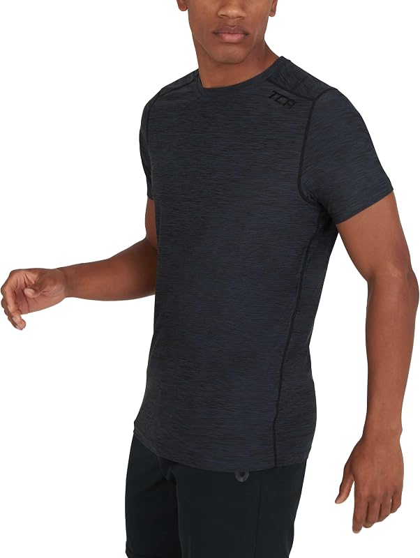 Galaxy Maglietta Palestra Uomo - Maglia Running a Maniche Corte - Gym T Shirt - Abbigliamento Fitness - Nero (Vecchio), M