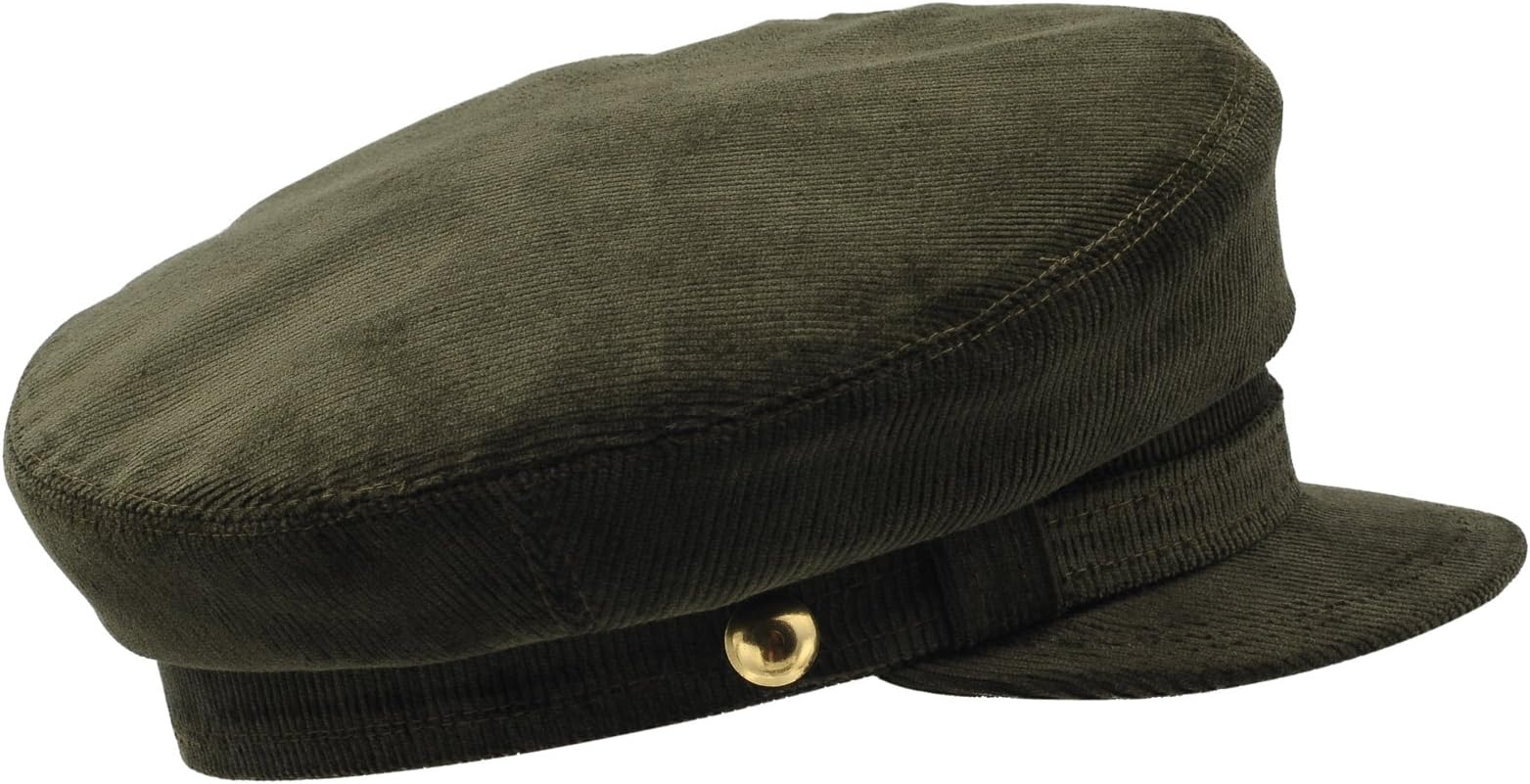 Sterkowski John Lennon Style Corduroy Cap