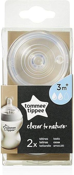 tommee tippee bottles with medium flow teats