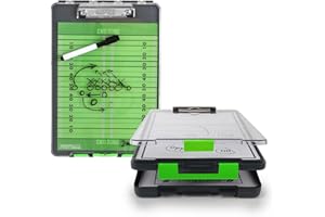 Dexas Clearview Clipcase clipboard13.75 X 9.5 in, Green. See Papers Clearly Outdoors, Stay Organized and Dry. Ideal for Coaching, Teaching, homeschooling, Art, Trades, and Medical pros