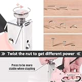 Shall Heavy Duty 3-in-1 Staple Gun Kit with 3000 Staples Remover view 2
