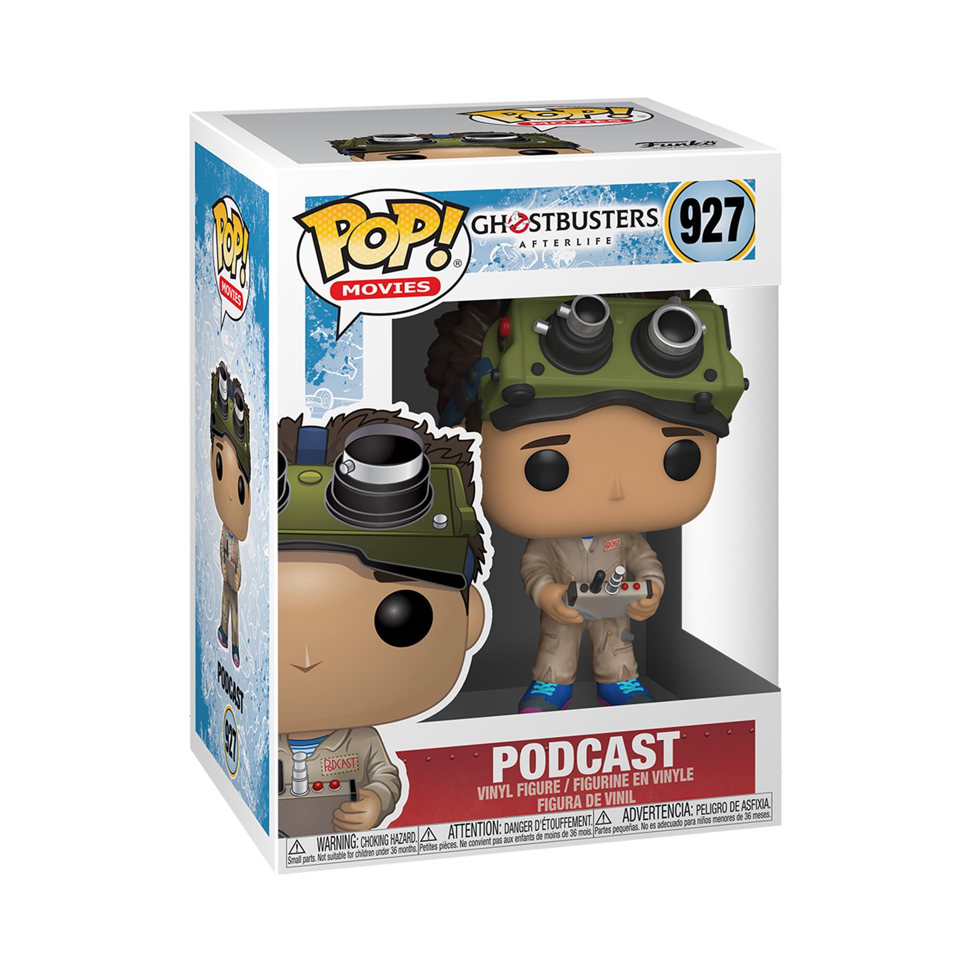 Funko Pop! Movies: Ghostbusters: Afterlife - Podcast - Collectable Vinyl Figure - Gift Idea - Official Merchandise - Toys for Kids & Adults - Movies Fans - Model Figure for Collectors and Display